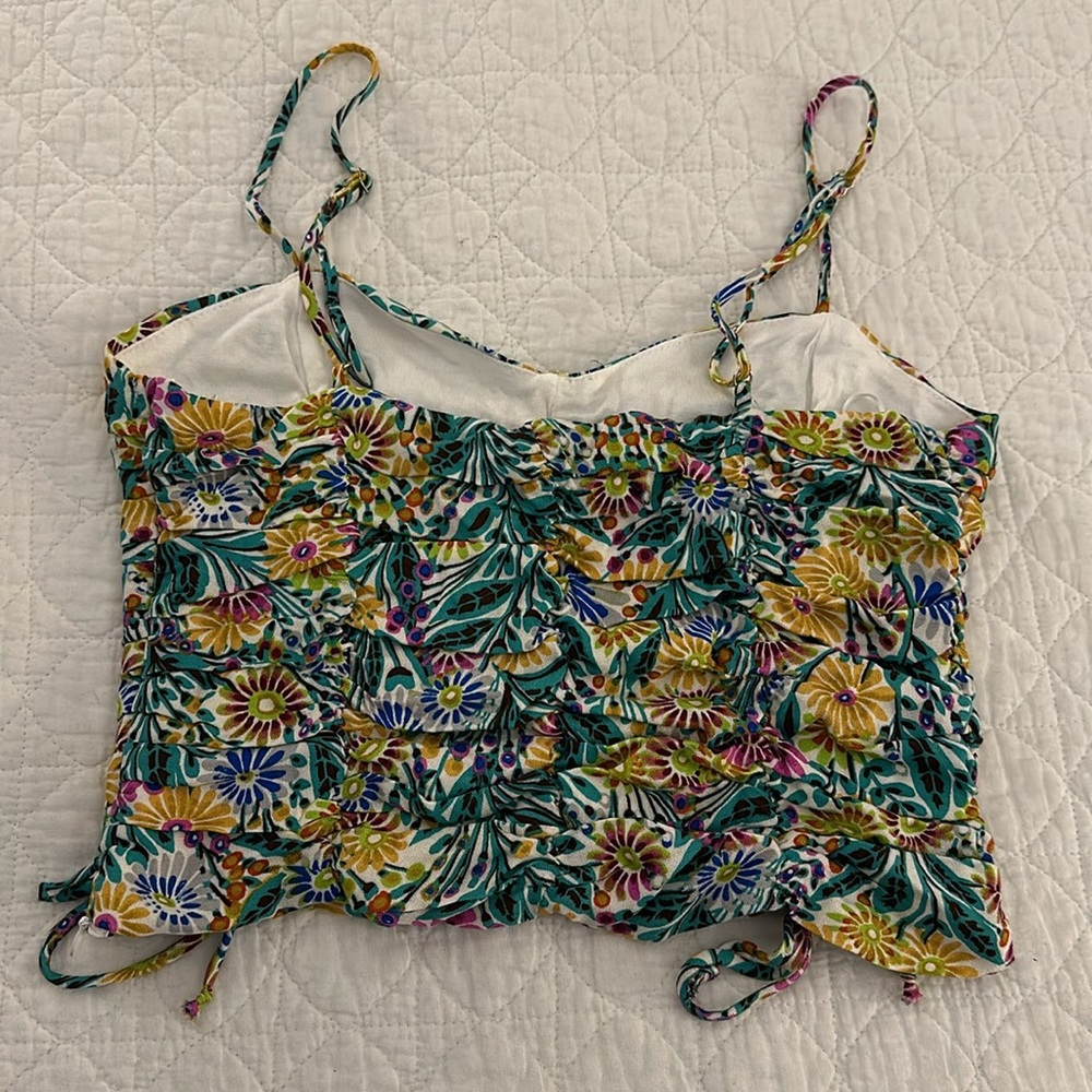 Floral Tank - Picture 2 of 5